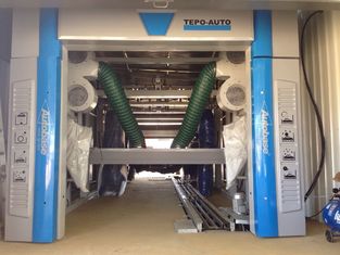 China The inspiration of TEPO-AUTO car wash systems success in selling in 2008 supplier